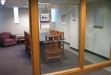 Class of 1964 Group Study Suite
