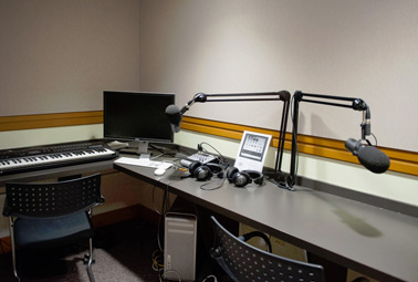 Glossberg Recording Room