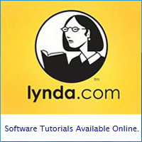 Software tutorials available online