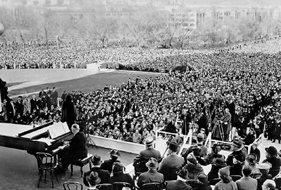 Marion Anderson, Lincoln Memorial Concert, 1939
