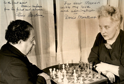Pierre & Doris Monteux. ca. 1948