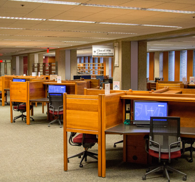  Class of 1956 Computer Area, Lippincott Library