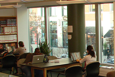 Annenberg School for Communications Library