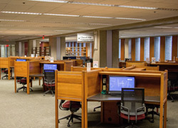 Lippincott Library study area