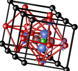 Rappe Group: Lowest unoccupied molecular orbital of nickel-substituted lead titanate solid solution