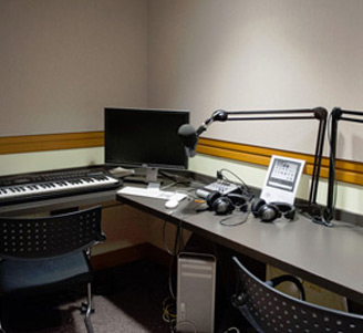 Glossberg Recording Room, Ormandy Music & Media Center