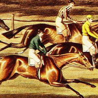 Race for the St Leger Stakes, 1836