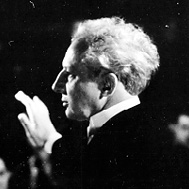 Stokowski conducting the Philadelphia Orchestra, from the Leopold Stokowski Papers