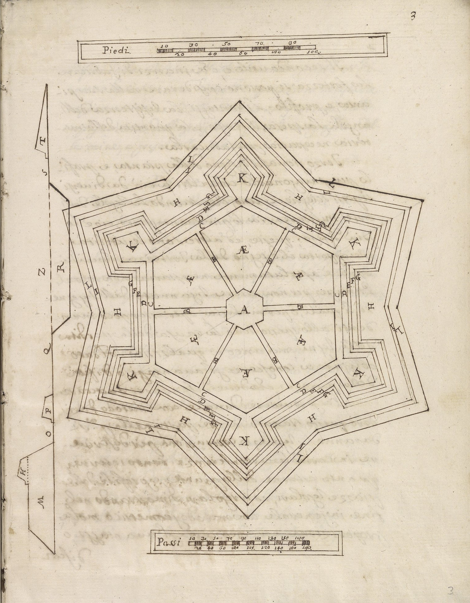 UPenn Ms. Codex 377 p3 - Quartaroni, Domenico - Trattato delle fortificazioni