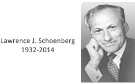 Lawrence J. Schoenberg, 1932-2014