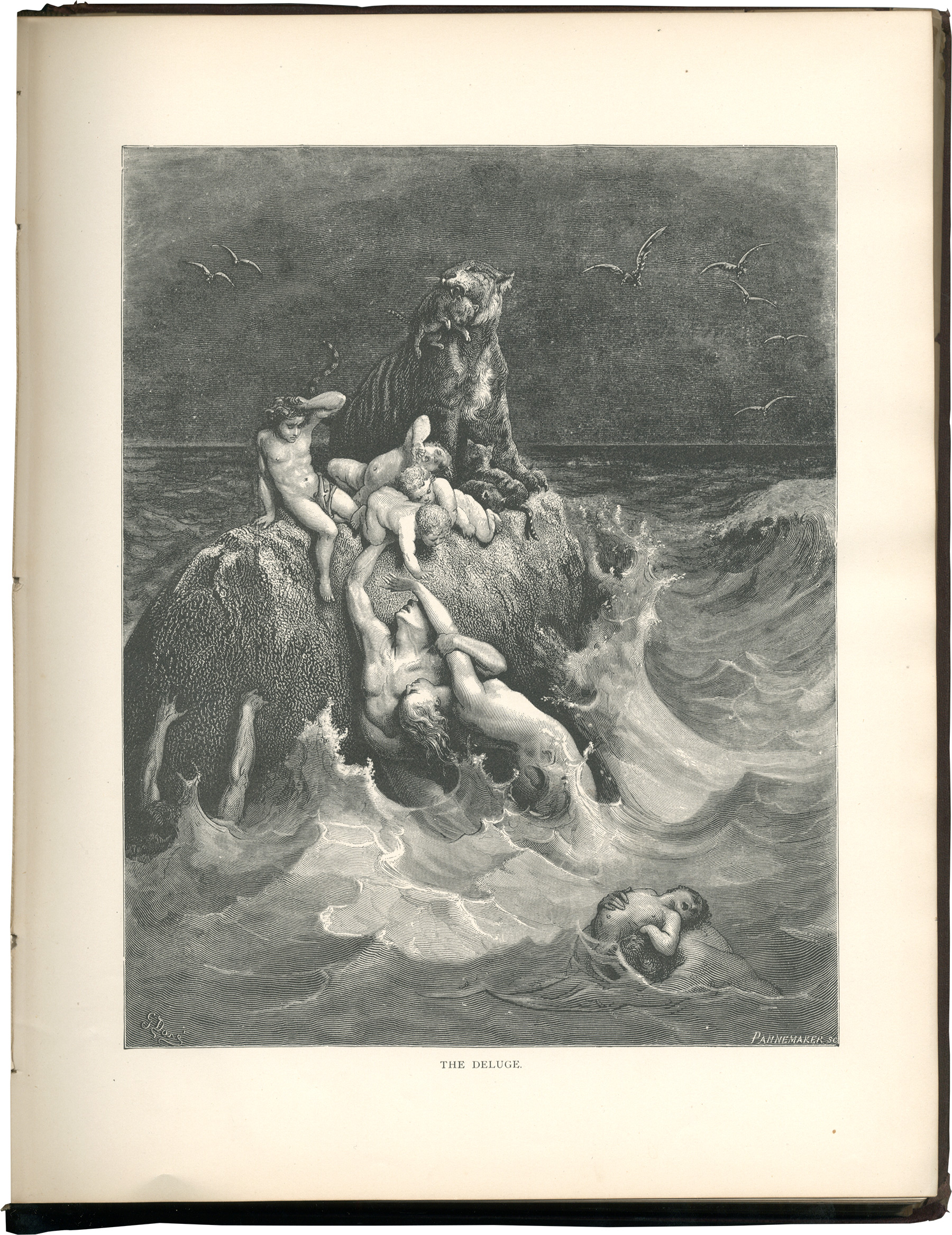 Gustave Doré, The Deluge