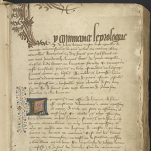 Ms. Codex 910 Decameron, Folio 1r
