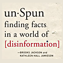 Un-spun graphic looks like a dictionary entry