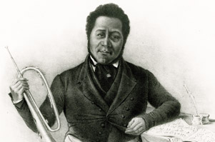 Portrait of Francis Johnson