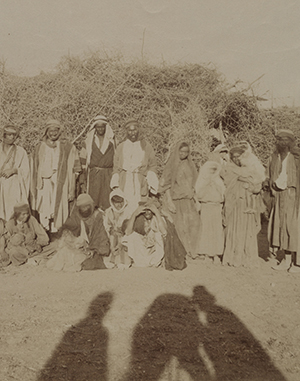 L. Fiorillo photographer, Bedouins (n.d.). Lenkin Family Collection of Photography, Penn Libraries