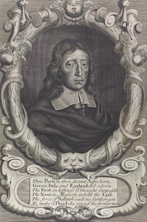 Portrait of John Milton