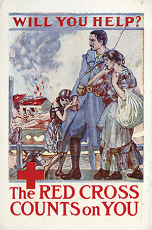G.R. Macauley, You Buy a Liberty Bond Lest I Perish, poster (ca.1915), World War 1 Print Media and Art Collection