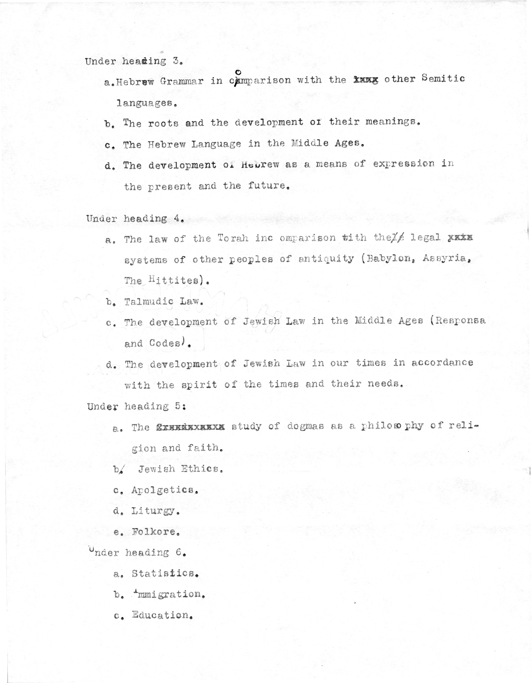 General Programme of the Congress, page 2