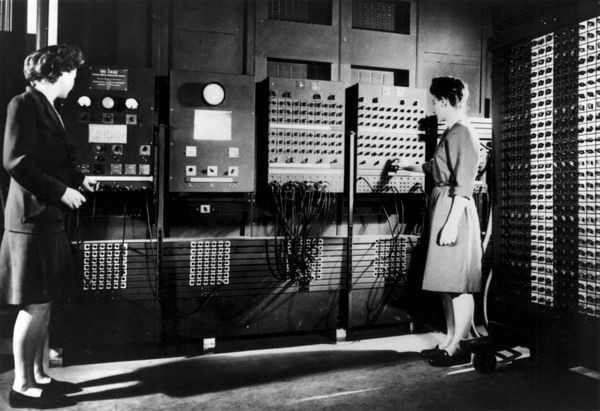ENIAC and its women programmers, ca. 1947