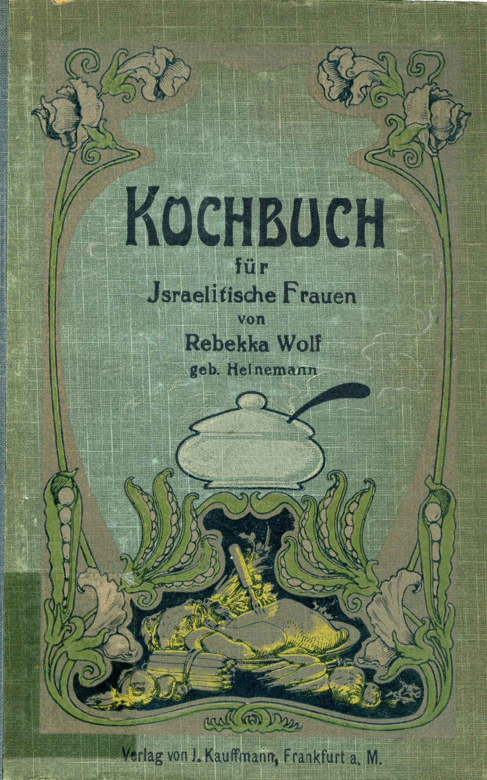Cover image of the cookbook