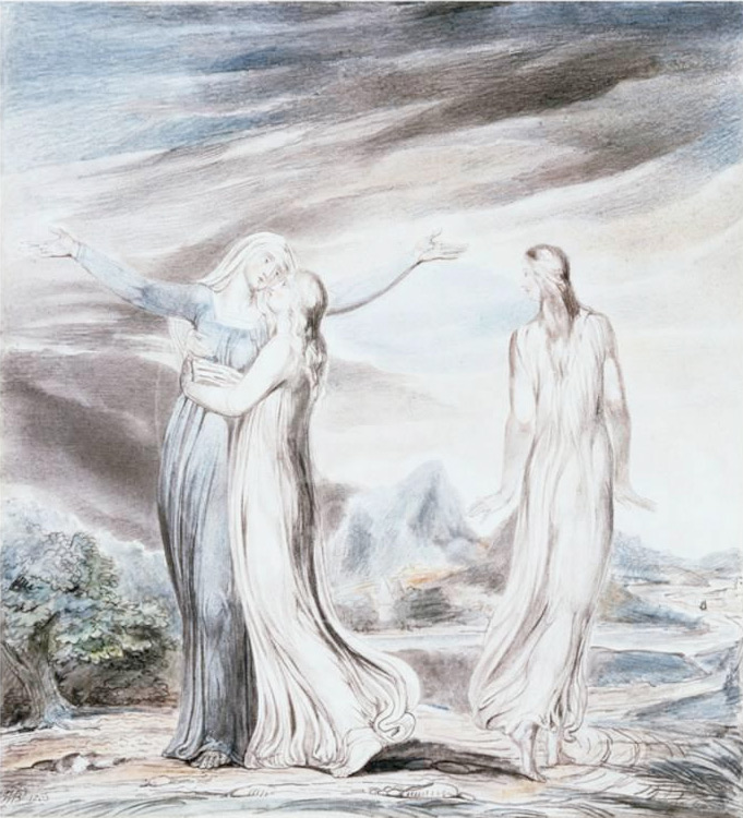  William Blake: Ruth the Dutiful Daughter-in-Law, 1803