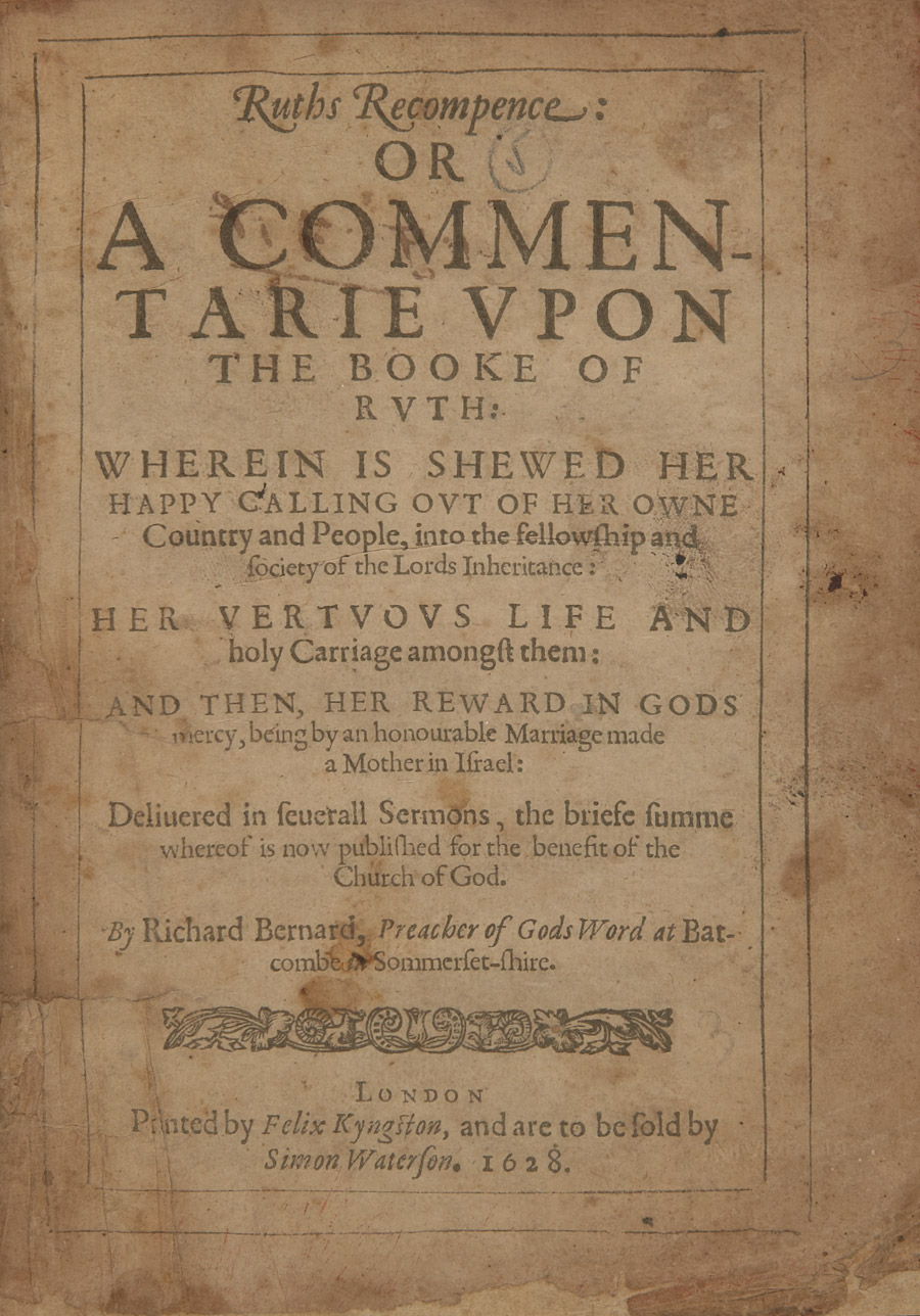 Title page of the 1628 printing