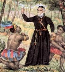 António Vieira preaching to Amerindians 