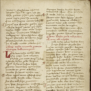 Boccaccio, Teseida, MS Codex 254, Kislak Center Collections, University of Pennsylvania Libraries