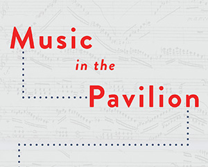 Music in the Pavilion logo