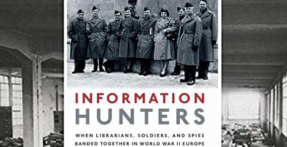 Cover of Information Hunters: (detail)
