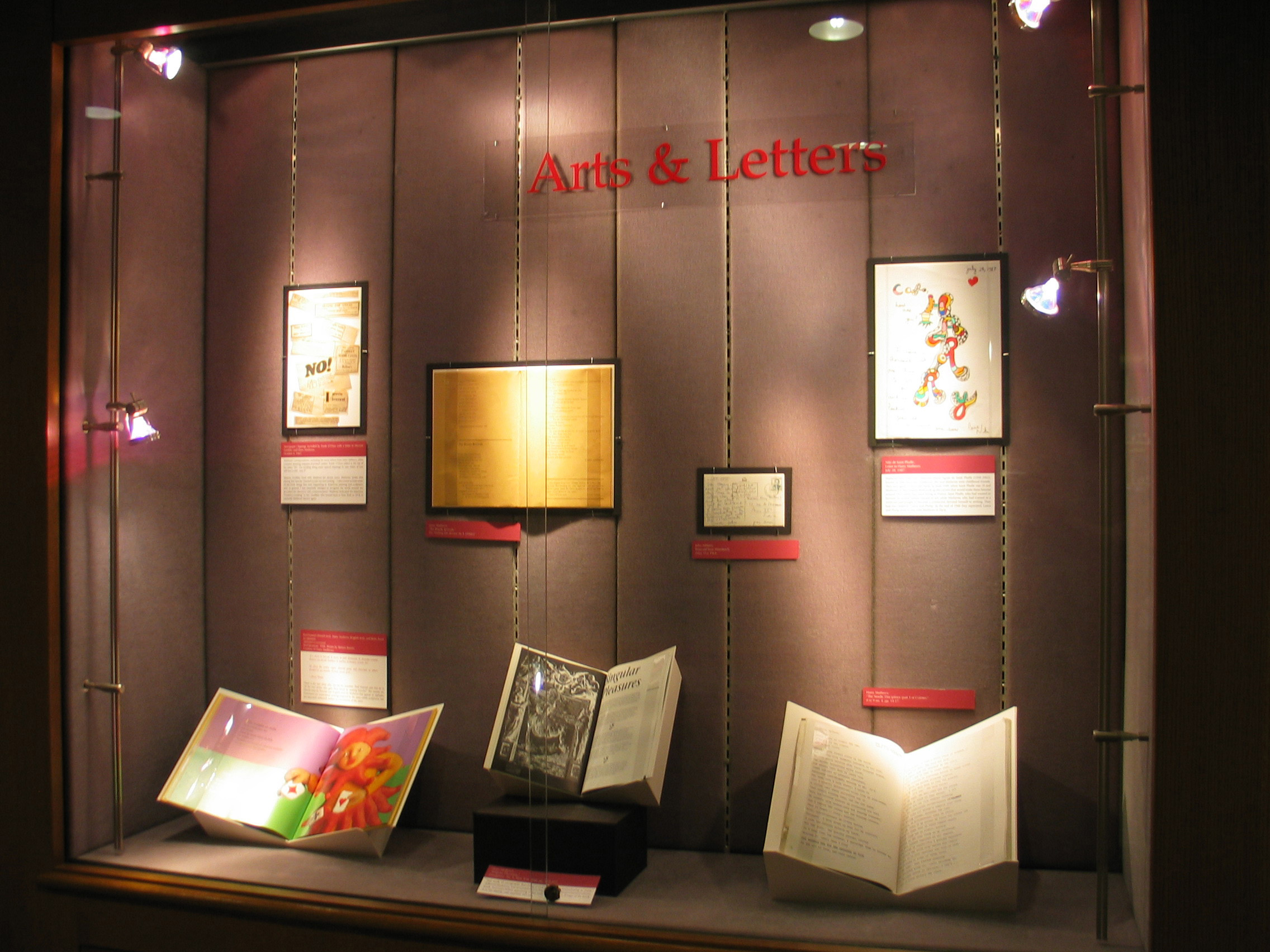 Case 2 - Arts & Letters