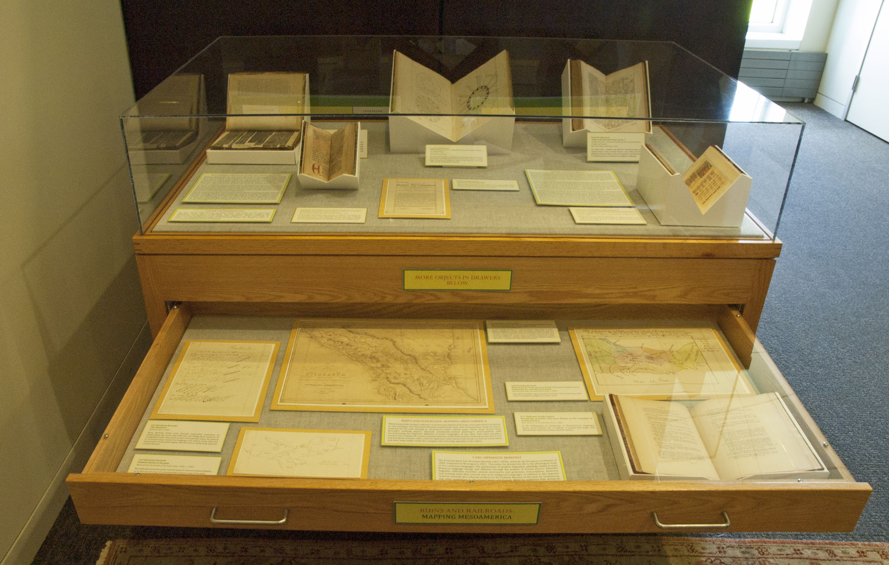 Drawer 1 - Ruins and Railroads: Mapping Mesoamerica