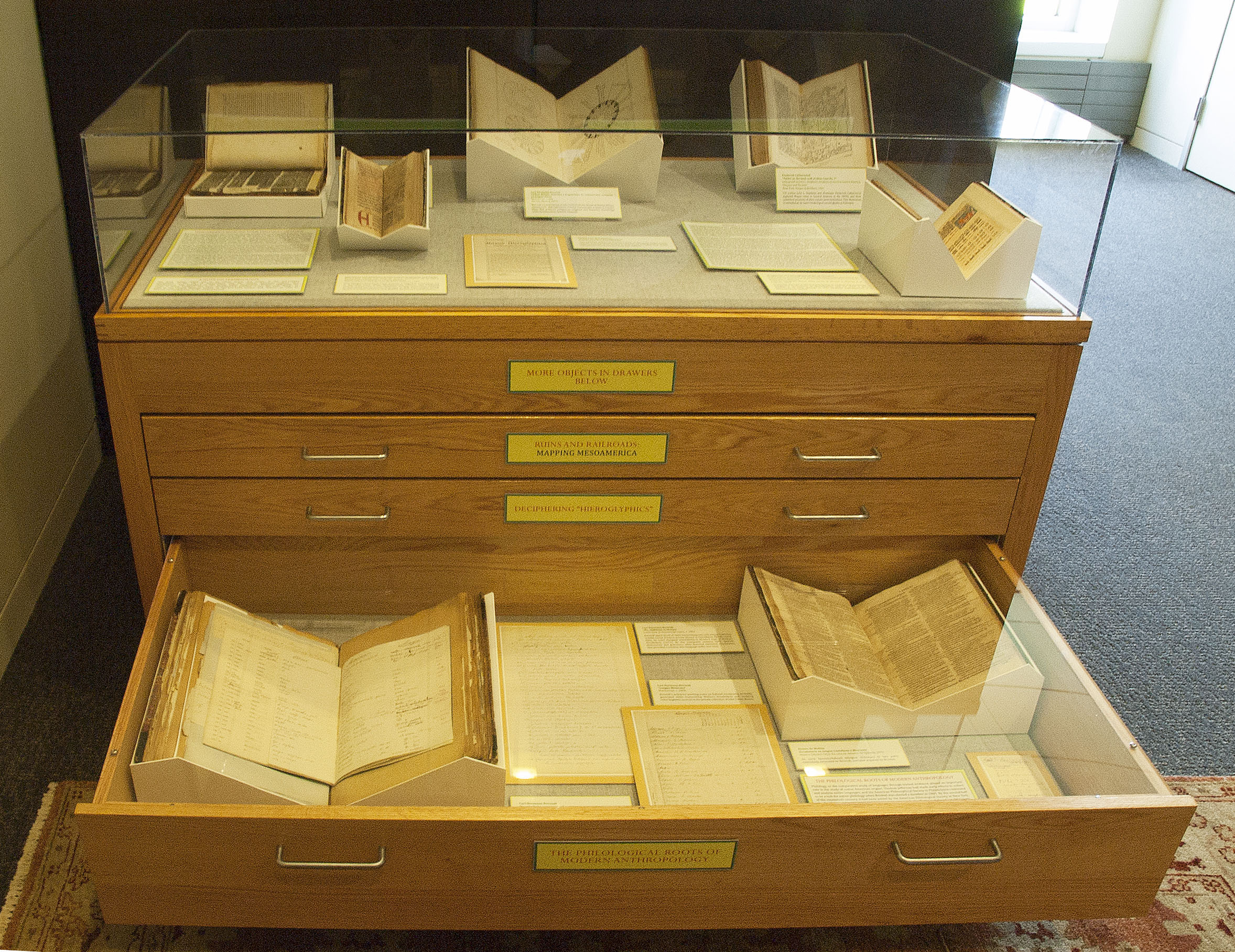 Drawer 3 - The Philological Roots of Modern Anthropology