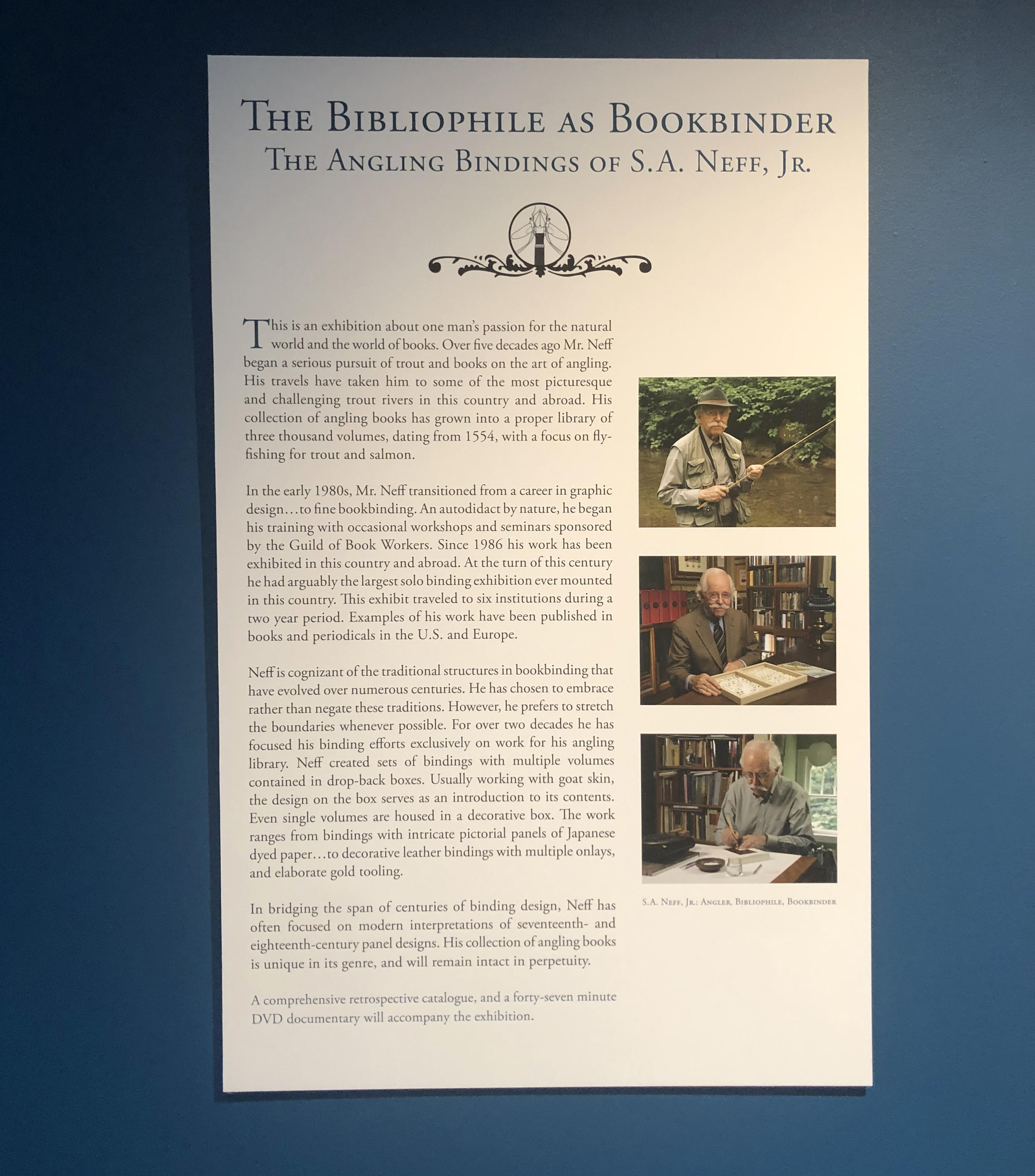 The Bibliophile as Bookbinder Introduction