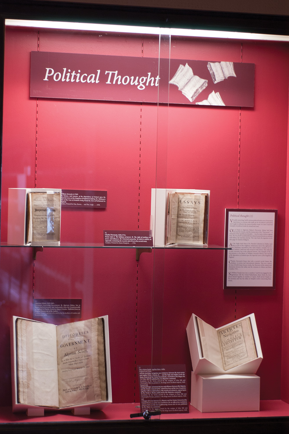 Case five: Political Thought, part one