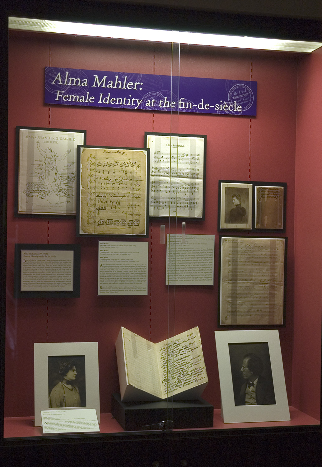Case six, Alma Mahler: Female Identity at the fin-de-siècle