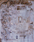 Ivy Day Plaque for Class of 1894