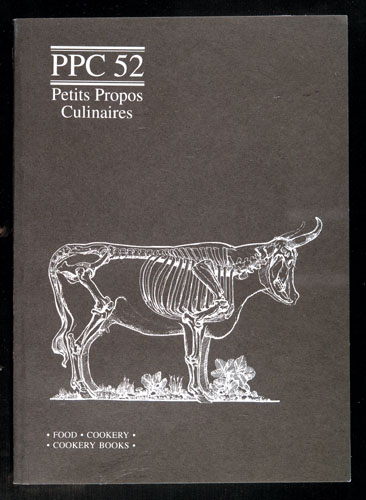 Cover of Petits Propos Culinaires.
