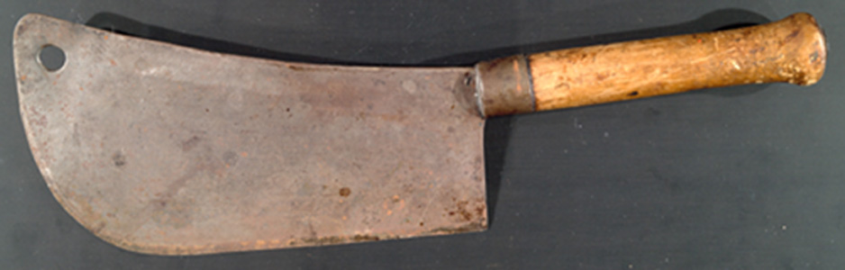 Mary Blank’s Cleaver.