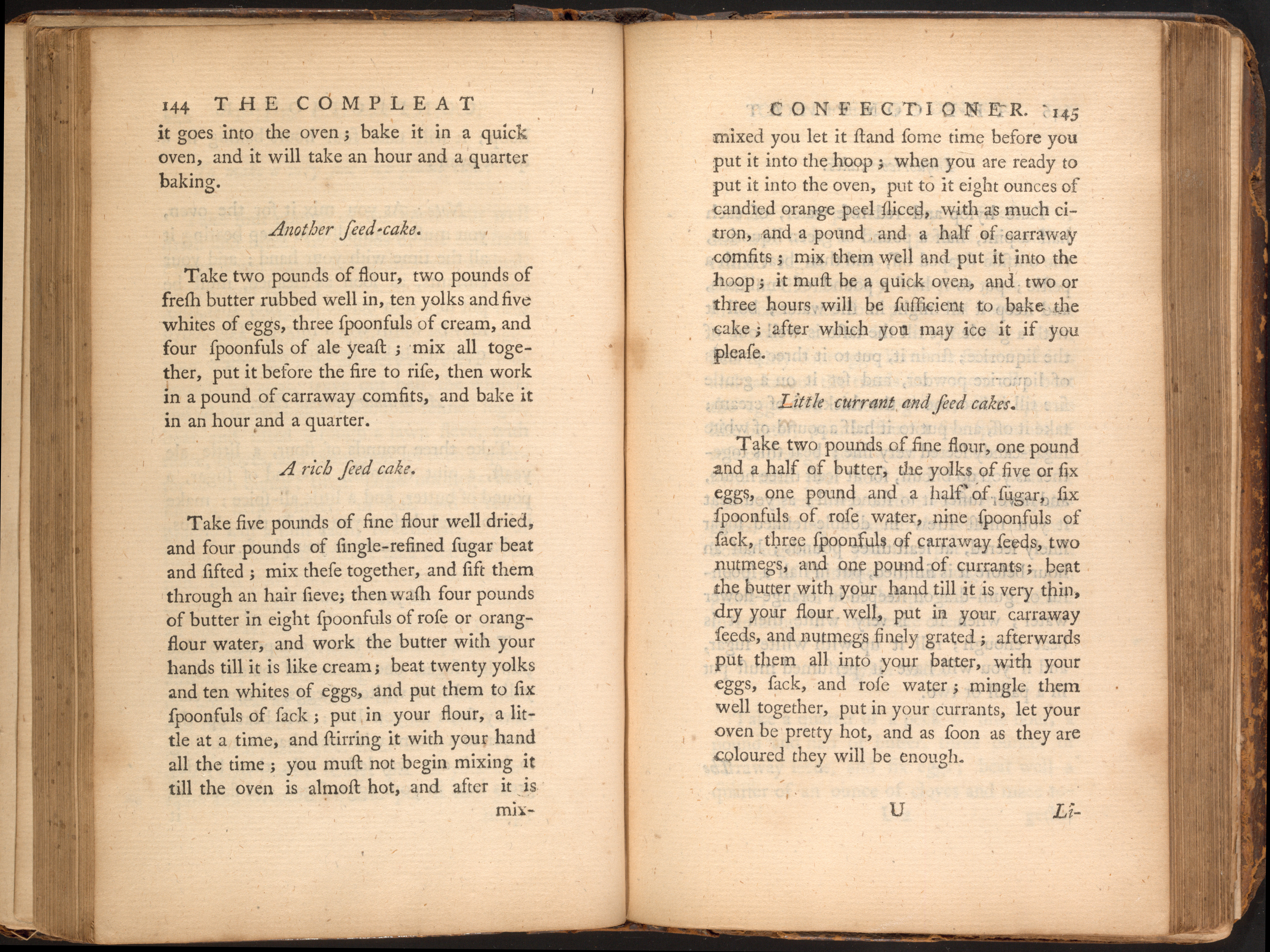 P. 142-45 from The Complete Confectioner; or, the Whole Art of Confectionery Made Plain and Easy. 