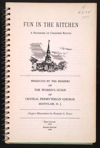 Cover of Fun in the Kitchen.