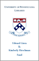 Edward Giera and Kimberly Hirschman bookplate