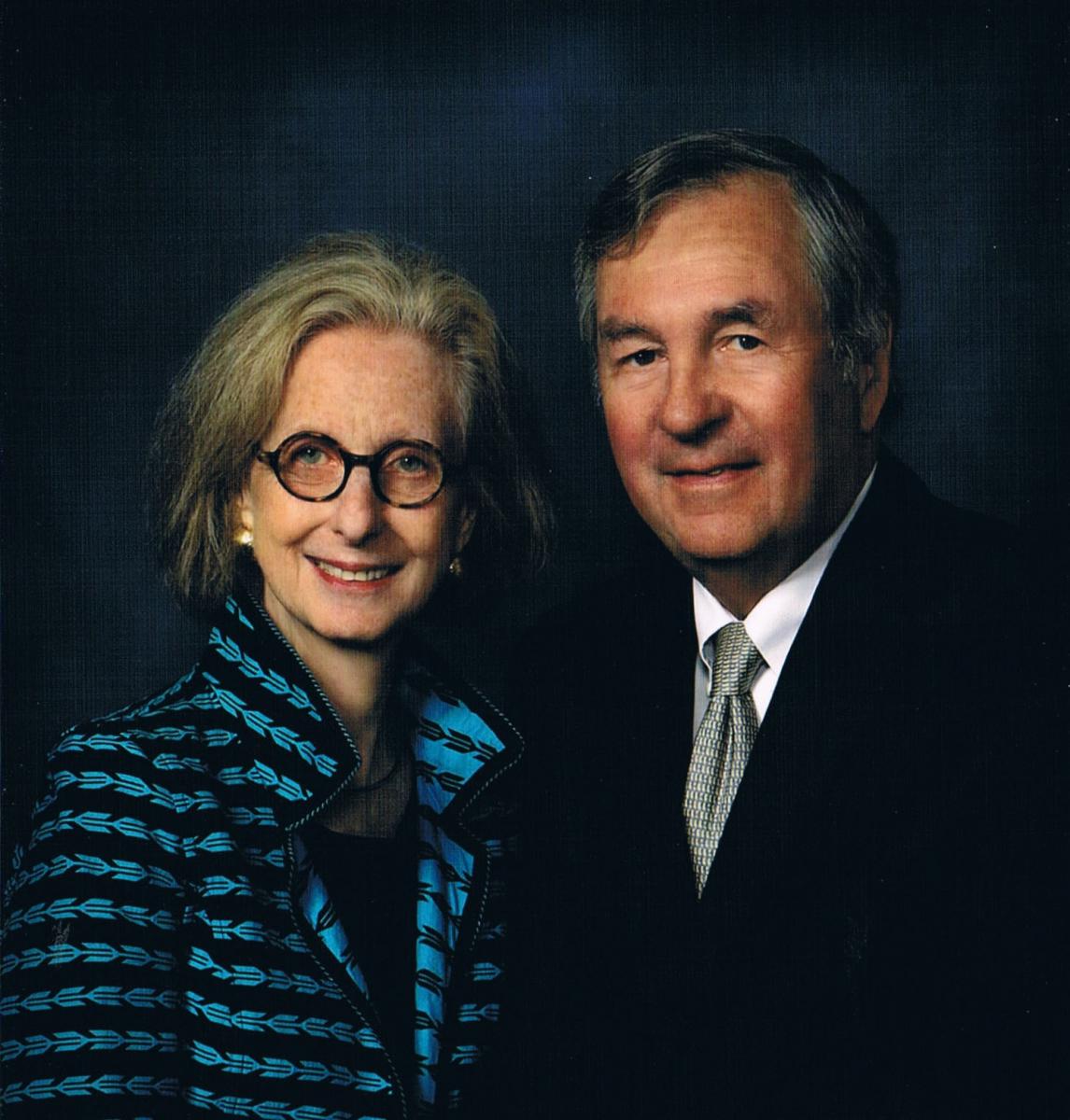 Photo of Julia Moore Converse and Richard W. Bartholomew