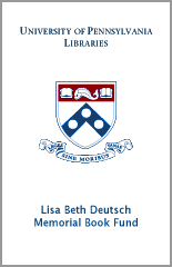Lisa Beth Deutsch Memorial Fund Bookplate