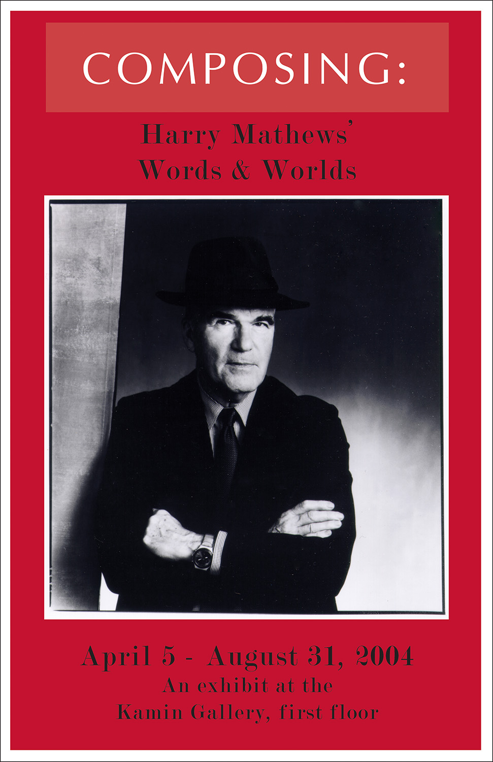 Composing: Harry Mathews' Words and Worlds