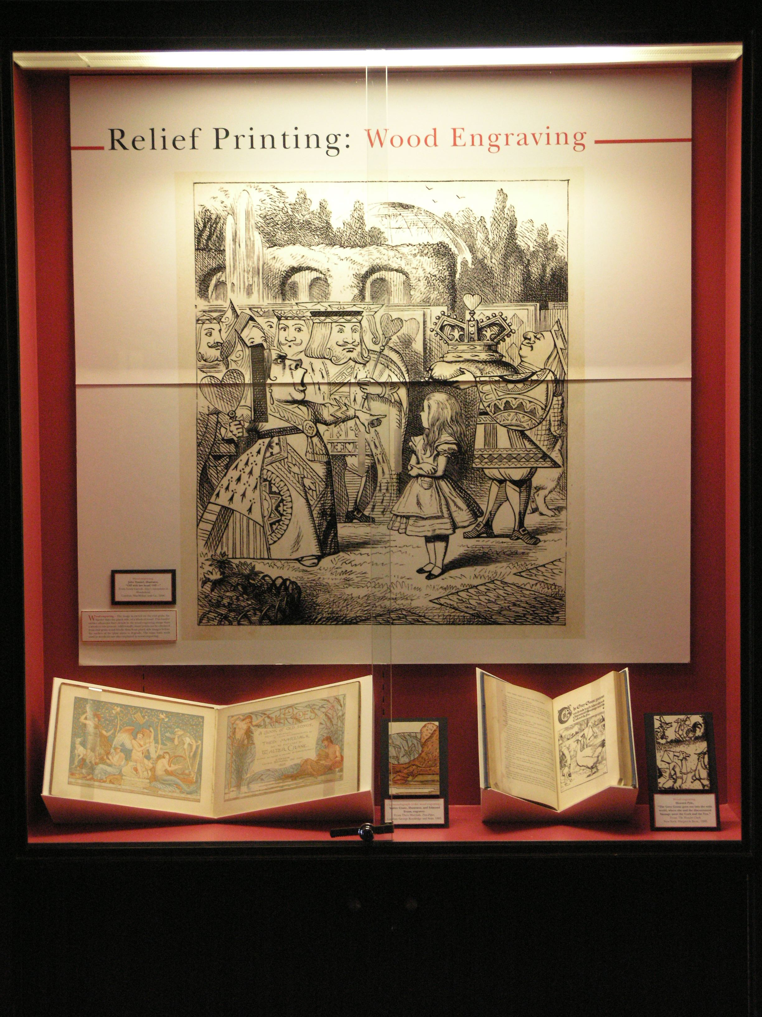 Case 2 - Relief Printing: Wood Engraving