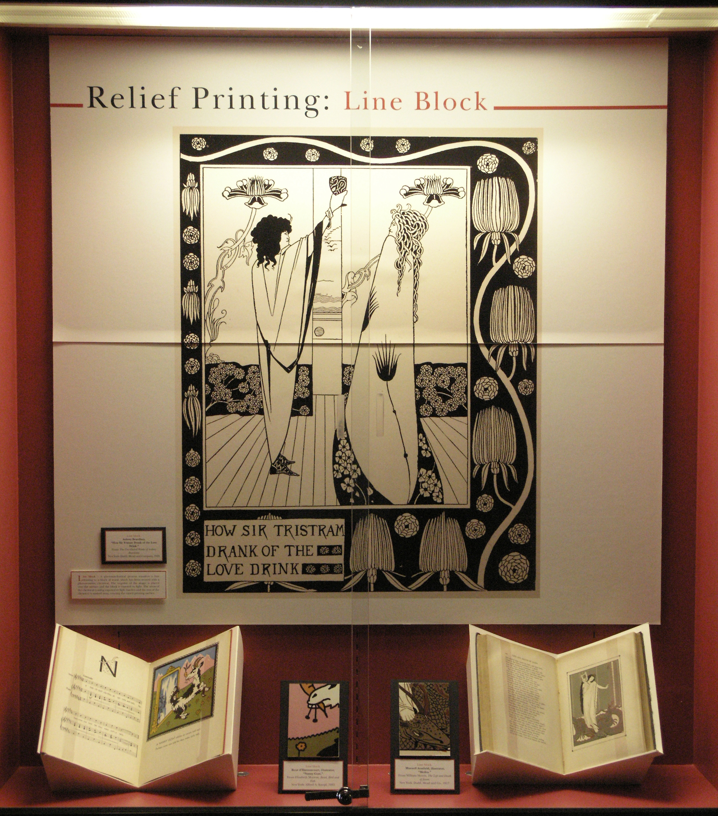 Case 3 - Relief Printing: Line Block