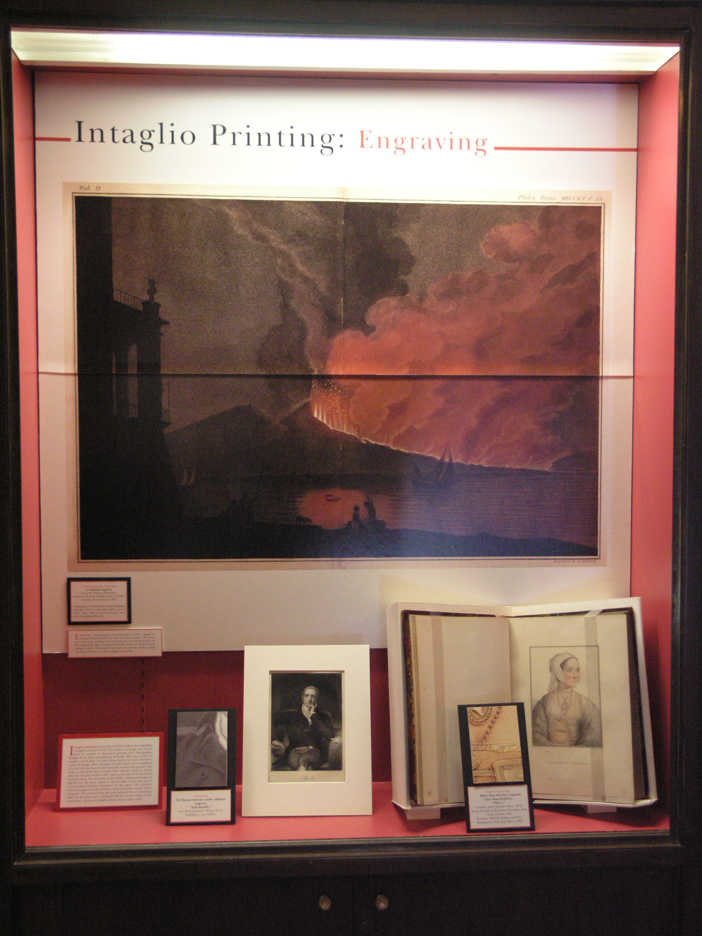 Case 4 - Intaglio Printing: Engraving
