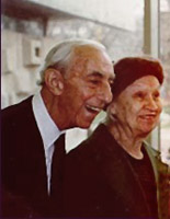 Photo of Esther and Julian Aresty