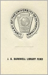 Barnwell bookplate